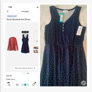 NWT Knit Dress